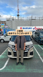 ソリオご納車させていただきました